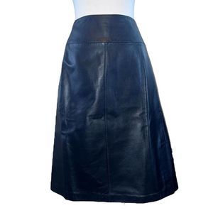 Jaclyn Smith Leather Skirt in Size 16